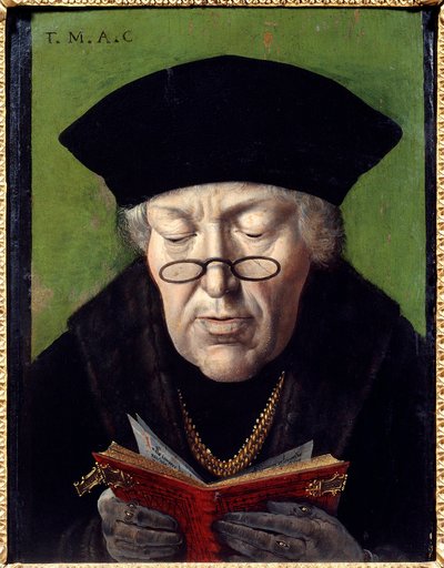 Ritratto di Thomas More, umanista da Flemish School