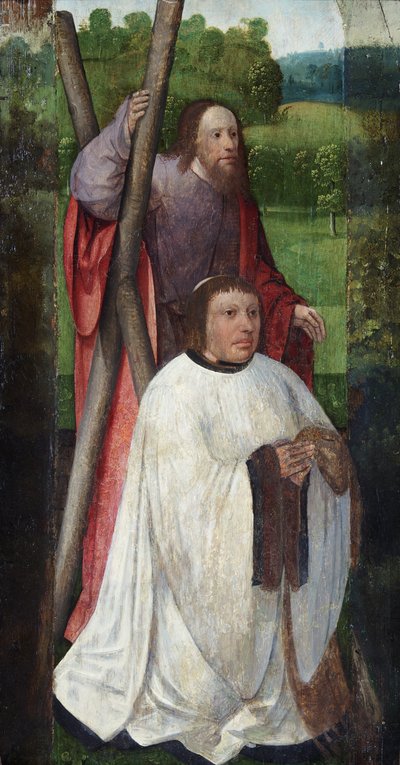 San Andrea e Donatore, San Giacomo [2 pannelli] da Flemish School