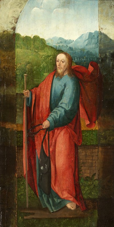 San Andrea e Donatore, San Giacomo [2 pannelli] da Flemish School
