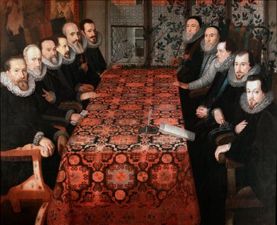 Conferenza di Somerset House da Flemish School