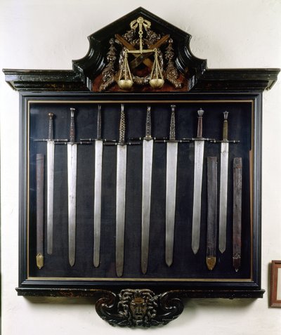 Spade della Giustizia da Flemish School