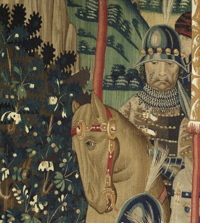 Arazzo che mostra le conquiste del re Alfonso V del Portogallo da Flemish School