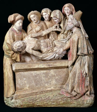 La Deposizione, dal Convento delle Beghine a Cambrai (legno policromo) da Flemish School