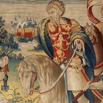 La storia di Annibale, c.1570 da Flemish School