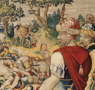 La storia di Annibale, c.1570 da Flemish School