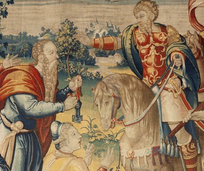 La storia di Annibale, c.1570 da Flemish School