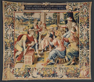 La storia di Annibale, c.1570 da Flemish School