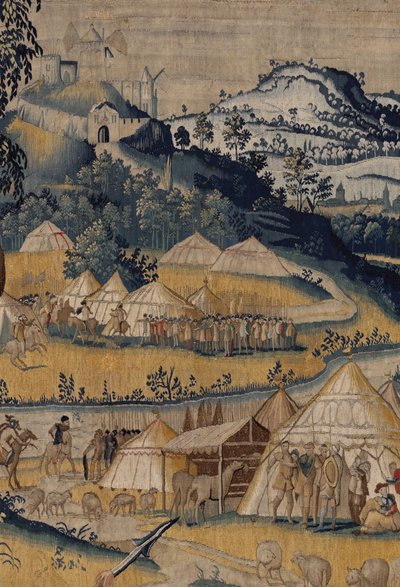 La storia di Annibale, c.1570 da Flemish School