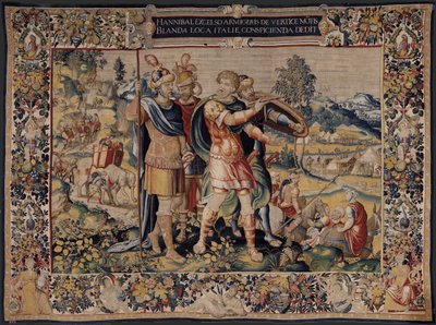 La storia di Annibale, c.1570 da Flemish School
