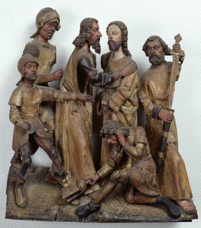 Il bacio di Giuda, da Anversa da Flemish School