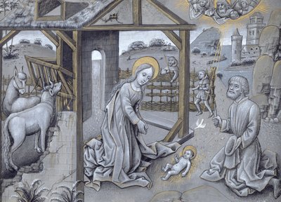 La natività da Flemish School