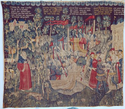 La Storia di Jourdain de Blaye, Officina di Arras da Flemish School