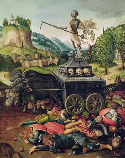 Il trionfo della morte da Flemish School