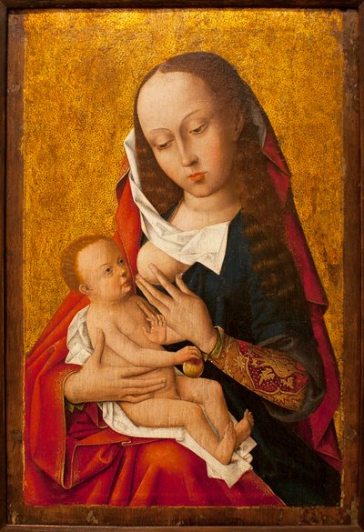 La Vergine e il Bambino da Flemish School