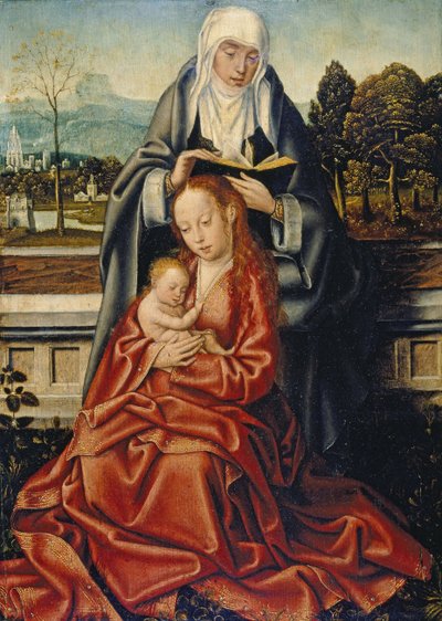 La Vergine e il Bambino con Sant