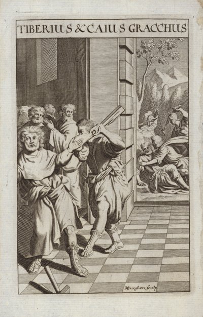 Tiberio e Caio Gracco da Flemish School