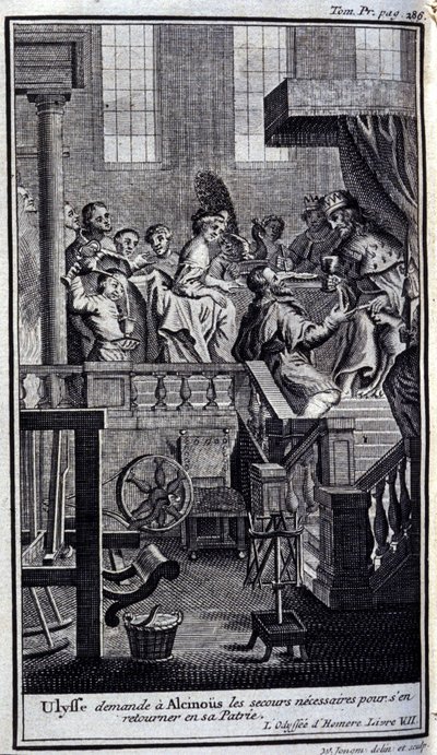 Ulisse chiede ad Alcinoo l