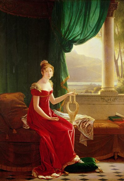 Ortensia di Beauharnais (1783-1837) da Fleury François Richard