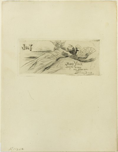 Flirtare da Félicien Rops