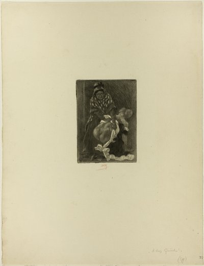 Per voi, generale! da Félicien Rops