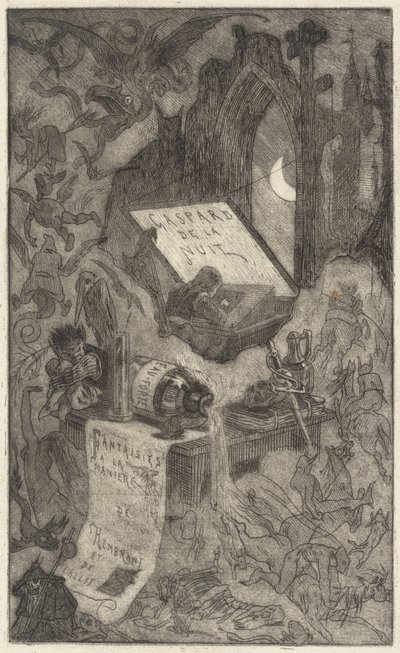 Gaspard de la Nuit da Félicien Rops