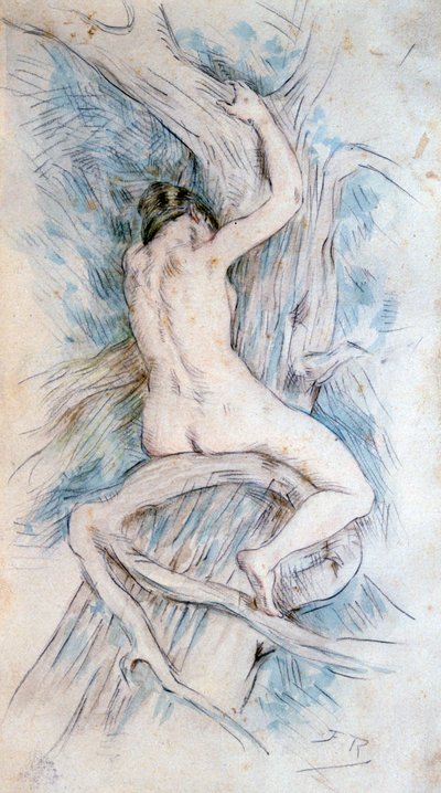 Amadriade da Félicien Rops