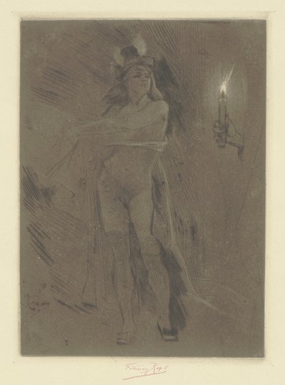 La vendetta di una donna da Félicien Rops