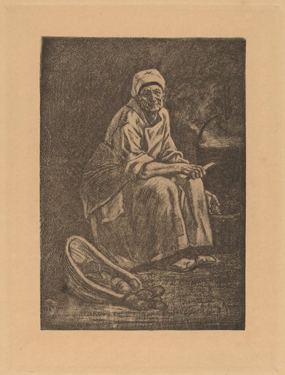 Oude-Kate da Félicien Rops