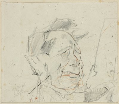 Schizzo di Ferdinand Marinus da Félicien Rops