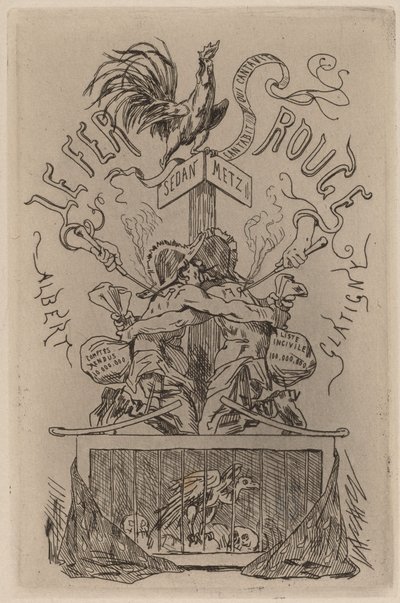 Il Ferro Rosso (Le Fer Rouge) da Félicien Rops