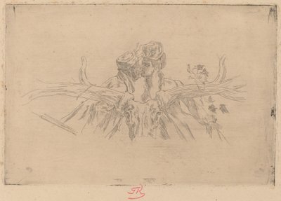 Il treno di Maris da Félicien Rops