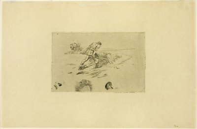 Toilette, II da Félicien Rops