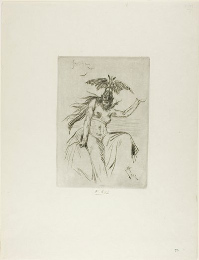 Guerriero da Félicien Rops