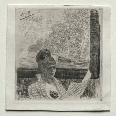 Giovane Donna da Félicien Rops