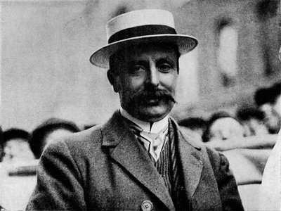 Il conquistatore della Manica: Louis Bleriot, 1909 da Flight Photo