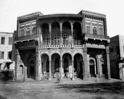 Fontana del Valido, Il Cairo, Egitto, 1878 da Félix Bonfils
