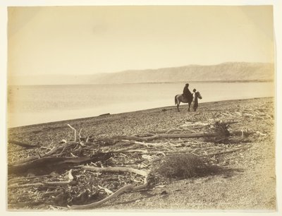 Mer Morte et Montagnes de Judée. Palestine da Félix Bonfils