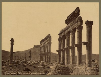 Parte della Grande Colonnata, Qala