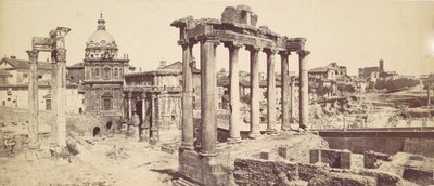 [Il Foro Romano] da Félix Bonfils