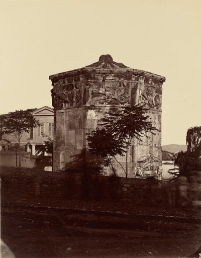 Torre dei Venti, Atene da Félix Bonfils