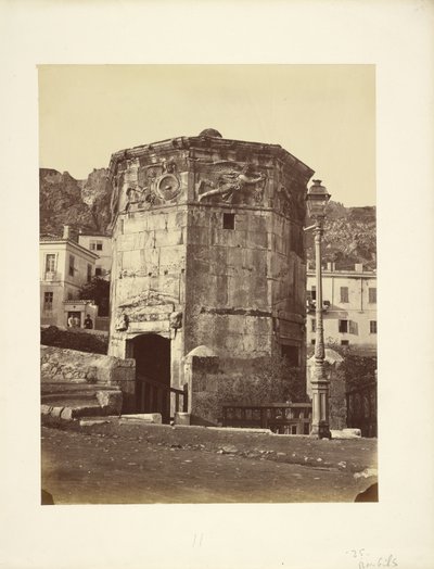 Torre dei Venti, Atene da Félix Bonfils