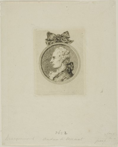 André de Nerciat da Félix Henri Bracquemond