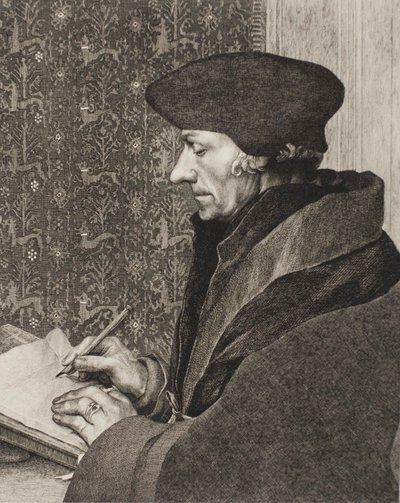 Erasmus da Félix Henri Bracquemond