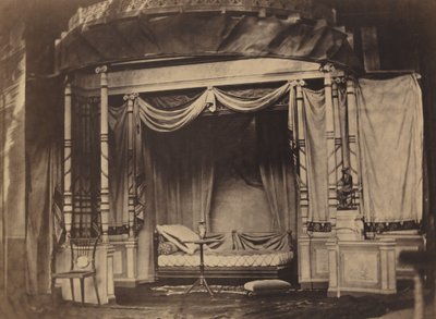 Esposizione Universale di Parigi del 1855, Camera da Letto da Félix Jacques Antoine Moulin