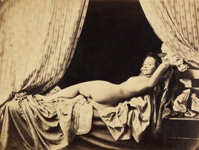 Nudo femminile da Félix Jacques Moulin