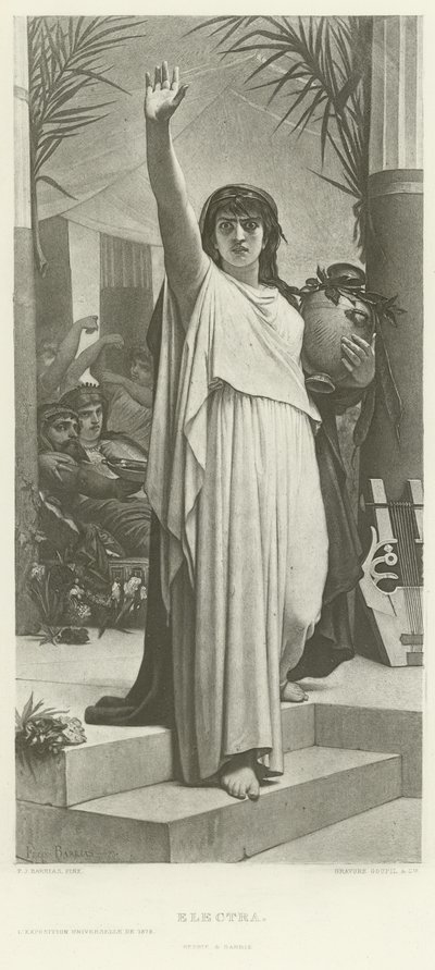 Elettra da Félix Joseph Barrias