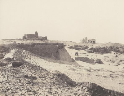 Assuan, rovine dell