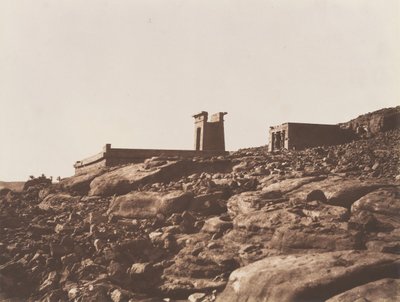 Dandour, Nubia da Félix Teynard