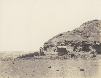 El-Kab éléthya, vista generale dell