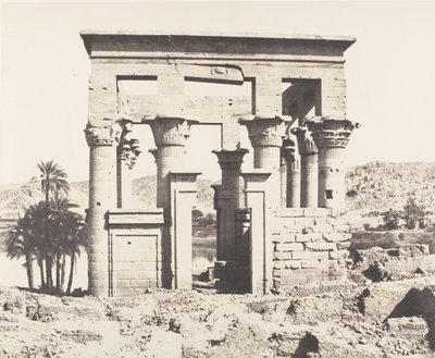 Ile de Fileh Philæ, edificio dell